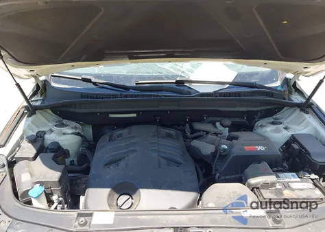 2010 Hyundai Veracruz Limited from USA, damaged, VIN KM8NUDCC1AU101142